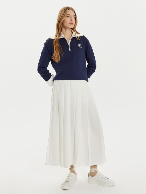 Gant Gant Μπλούζα 4201243 Σκούρο μπλε Loose Fit