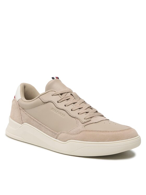 Sneakers Elevated Cupsole Leather Mix FM0FM04358