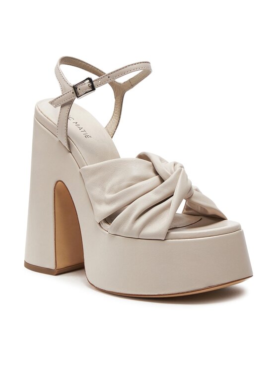 Vic Matié Vic Matié Sandali 1E1400D C20C060111 Beige