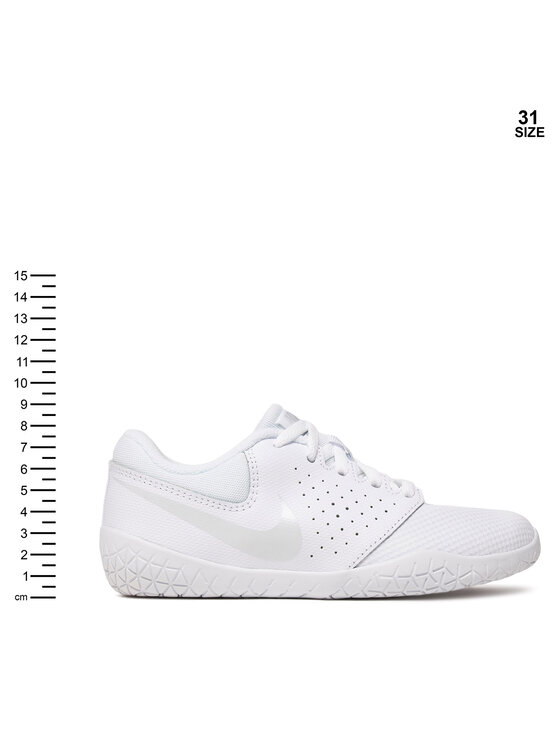 Nike Nike Sneakersy Cheer Sideline IV 943789 100 Biela