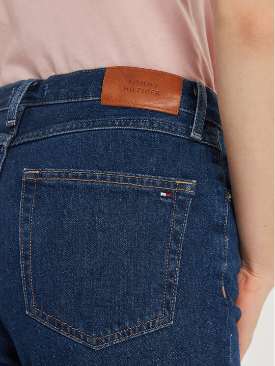 Tommy Hilfiger Tommy Hilfiger Jeansy Classic WW0WW43726 Niebieski Straight Fit