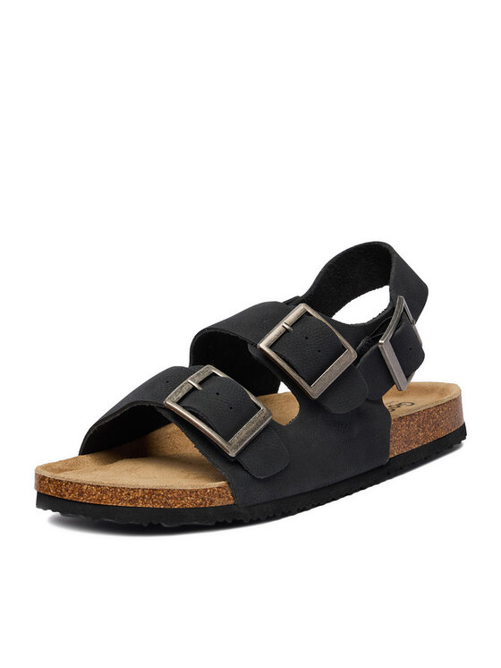 Go Soft Go Soft Sandalen EOHP-ALMELO-03 Schwarz