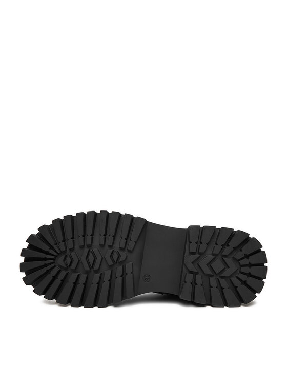 DeeZee DeeZee Schnürschuhe 13295-13 Schwarz