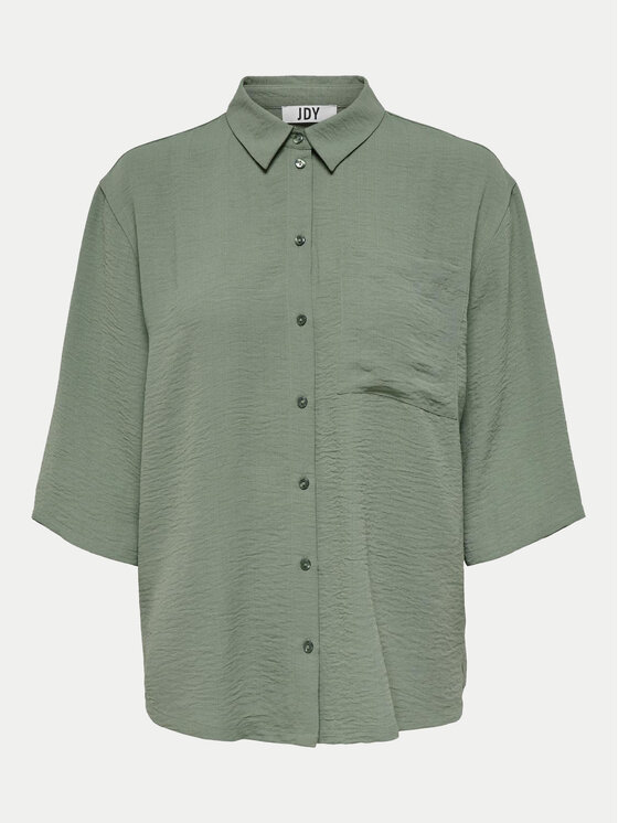 JDY JDY Camicia Divya 15271186 Verde Regular Fit
