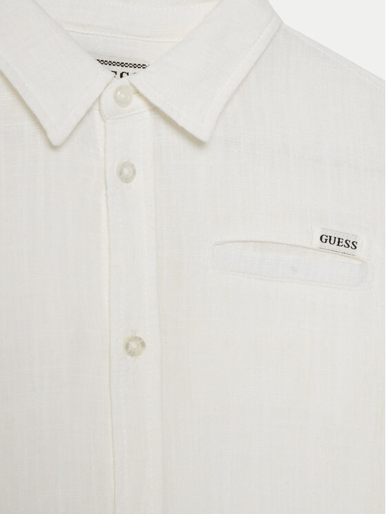 Guess Guess Košulja L5GH00 WFBT0 Bijela Regular Fit