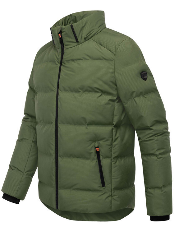 Stone Harbour Stone Harbour Kurtka zimowa Gavriloo Zielony Regular Fit