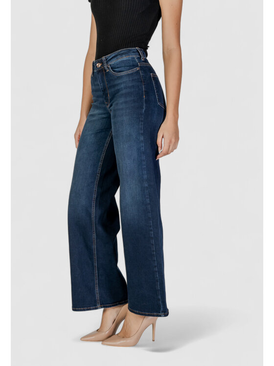 ONLY ONLY Τζιν Onlmadison Blush Hw Wide Tai081 Noos Μπλε Wide Fit