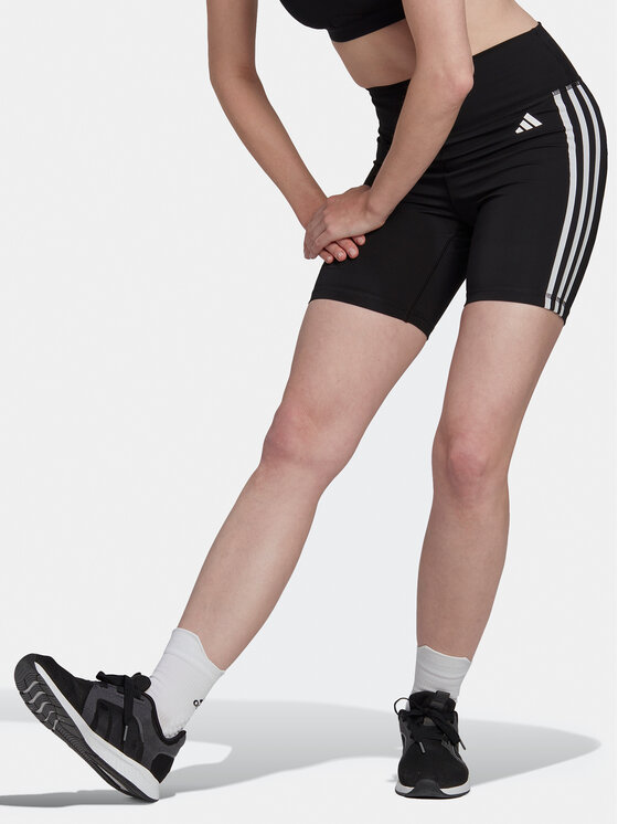 adidas Pantaloni scurți sport Essentials HK9964 Negru Slim Fit