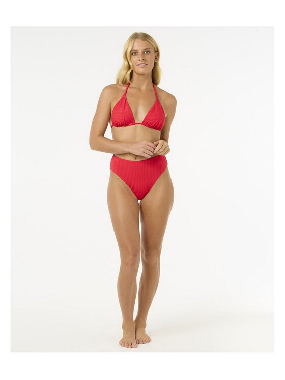 Rip Curl Rip Curl Góra od bikini Premium Surf D-Dd Sliding Trilange Czerwony