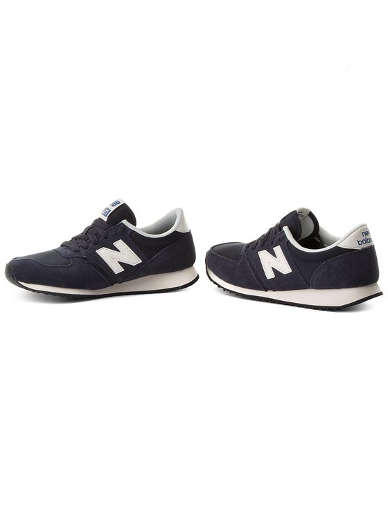 New Balance Sneakersy U420NVB Granatowy Modivo.pl
