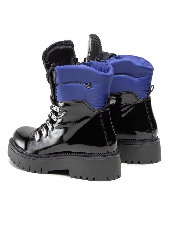 Sergio Bardi Sergio Bardi Schnürstiefeletten SB-70-12-001325 Schwarz