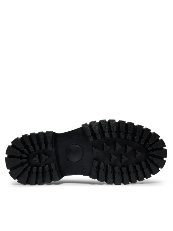 Guess Guess Slipper FM8GOM LEA12 Schwarz