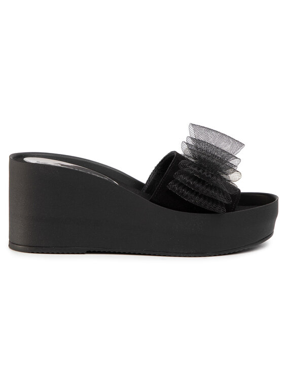 Ciabatte 3356/003-P Nero