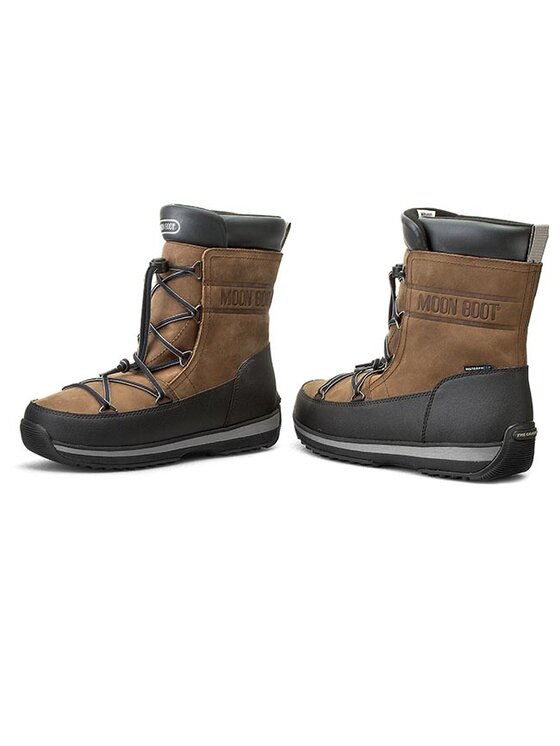 Moon boot lem lea hot sale