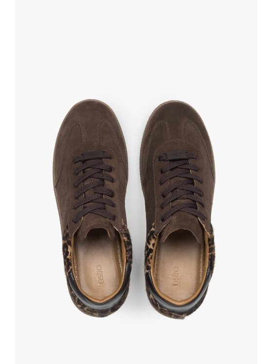Estro Estro Sneakers ER00117298 Καφέ