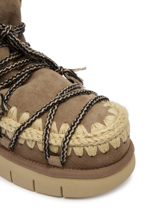 Mou Mou Schneeschuhe MU.FW531024A Grau