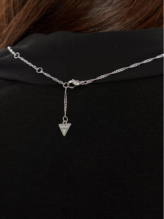 Guess Guess Намисто JUBN04 690JW Срібний