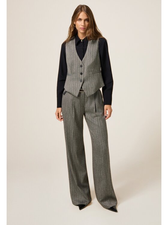 Oltre Oltre Giacca outdoor L007R100061N023 Grigio Slim Fit