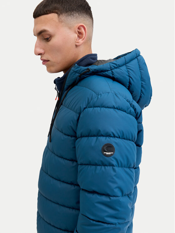 Jack & Jones Jack & Jones Zimné bundy Point 12285924 Modrá Regular Fit