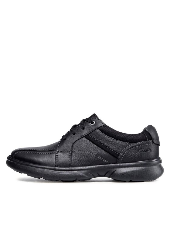 Clarks Clarks Туфлі Bradley Walk 261533327 Чорний