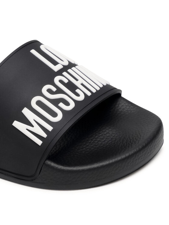 LOVE MOSCHINO LOVE MOSCHINO Natikače JA28052G1CI14000 Crna