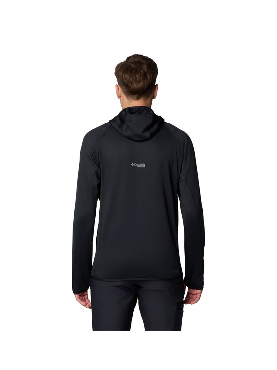 Columbia Columbia Bluza 209497 Czarny Regular Fit