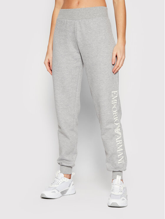 Emporio Armani Underwear Emporio Armani Underwear Teplákové kalhoty 164416 1A250 00948 Šedá Regular Fit