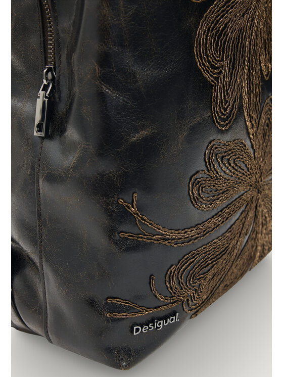 Desigual Desigual Plecak BACK_MISTRAL SUMY MIN Brązowy