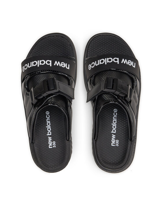 New Balance New Balance Παντόφλες SWA330D3 Μαύρο