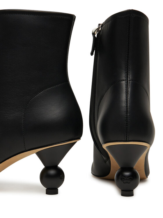 Weekend Max Mara Weekend Max Mara Botine Acro 2525796014600 Negru