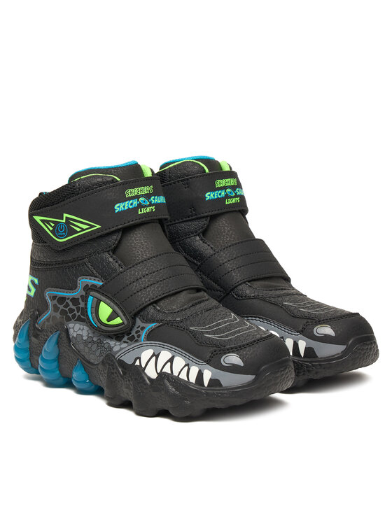 Skechers Skechers Snehule Skech-O-Saurus Lights 2.0 400122L BKLM Čierna