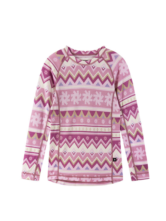 Reima Reima Set thermoaktive Unterwäsche Taitoa 5200030D Rosa Regular Fit