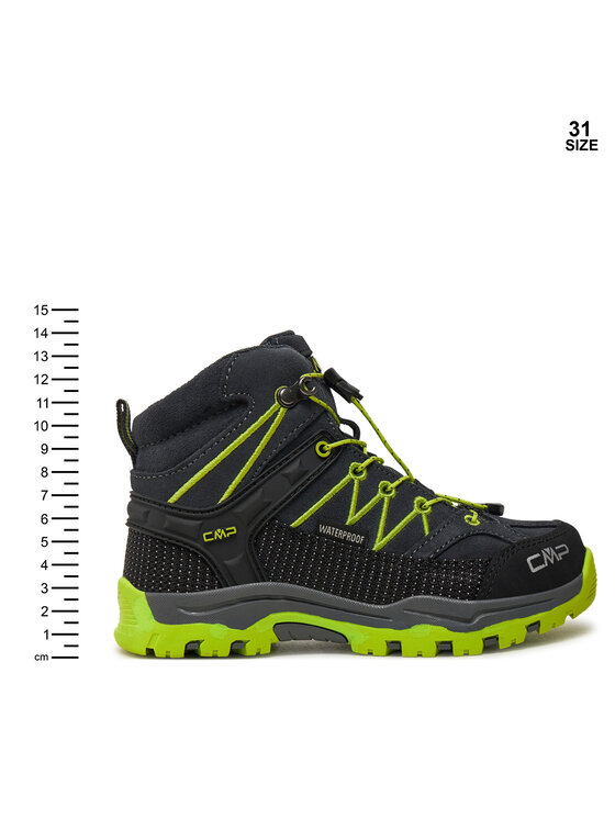 CMP CMP Scarpe da trekking Rigel Mid Wp 3Q12944 Nero