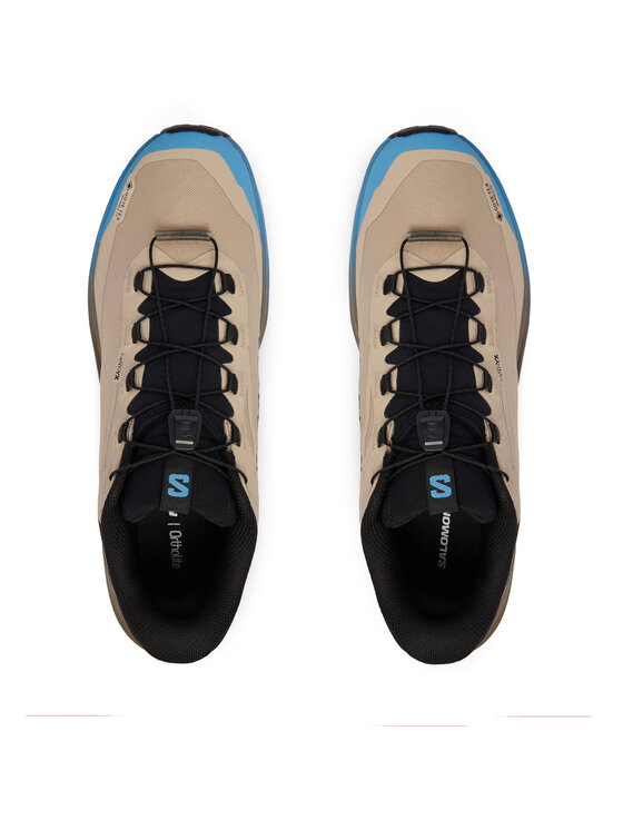 Salomon Salomon Skriešanas apavi Genesis 2 GORE-TEX L49302000 Bēšs