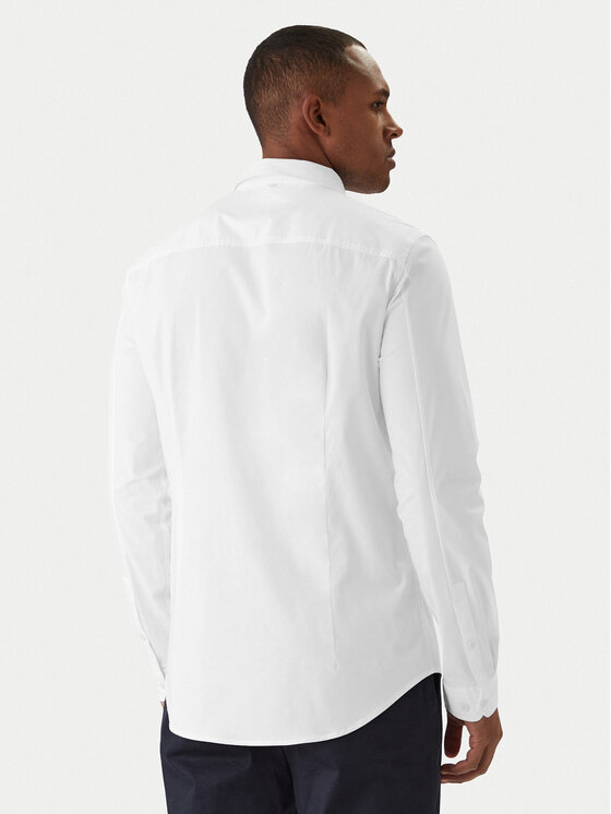 Tommy Jeans Tommy Jeans Koszula DM0DM04405 Biały Slim Fit