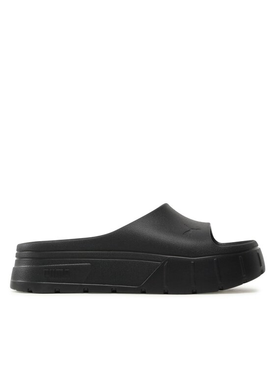 Puma Puma Παντόφλες Mayze Stack Injex Wns 389454 04 Μαύρο