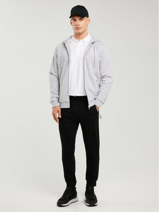 BIG STAR BIG STAR Spodnie dresowe PYLYP Czarny Basic Fit