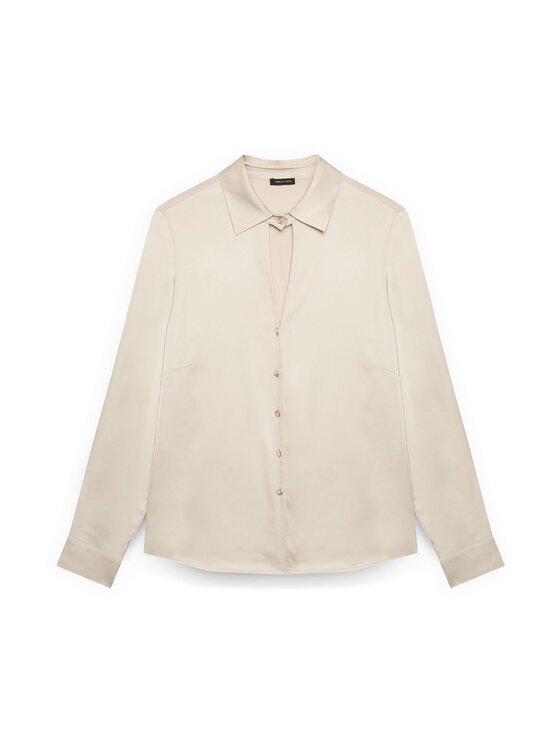 Fiorella Rubino Fiorella Rubino Camicia 5002T001399N011 Écru Regular Fit