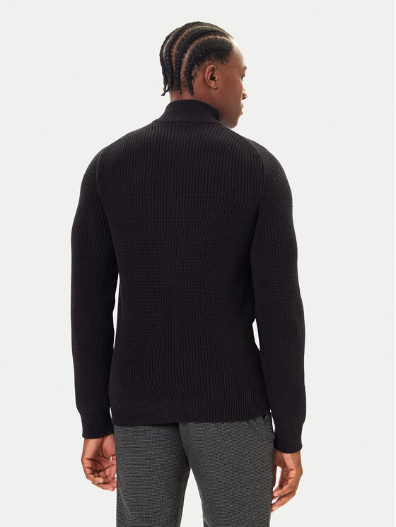 JOOP! Jeans JOOP! Jeans Pārejas jaka 15 JJK-21Nelior 30047538 Melns Modern Fit