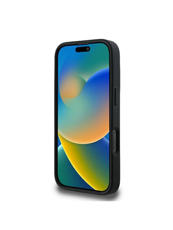 Guess Guess Etui na telefon iPhone 16 Pro Max Czarny