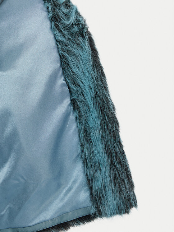 Patrizia Pepe Patrizia Pepe Шуба 8O0197 E072 Голубий Regular Fit