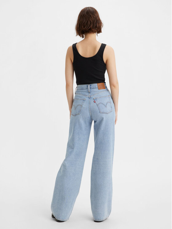 Levi's® Levi's® Jeansy Ribcage A6081-0002 Niebieski Wide Leg