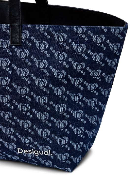 Desigual Desigual Handtasche Cahuil 24WAXA21 Dunkelblau