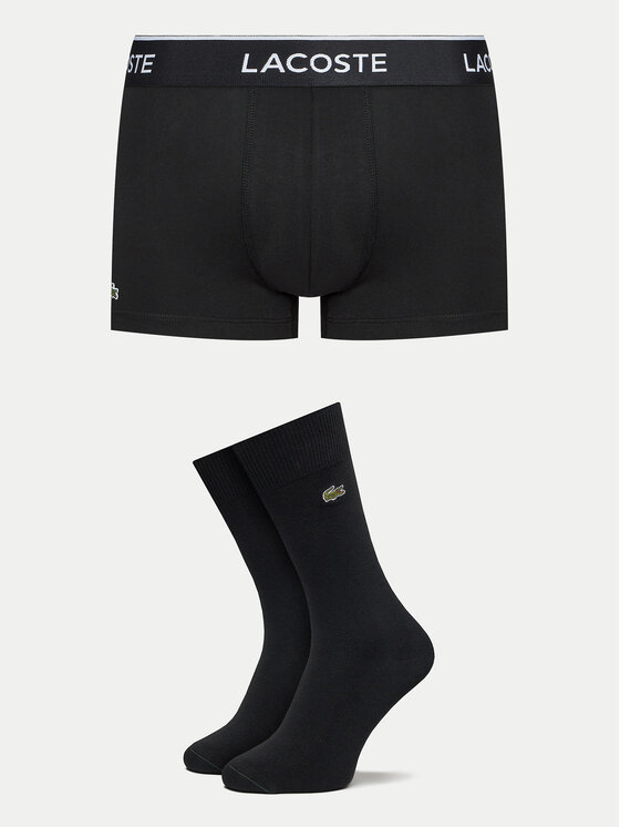 Lacoste Lacoste Completo intimo 5H9975 Nero