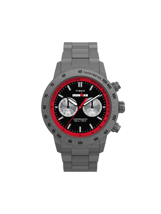 Timex Timex Hodinky Ironman® Challenger Chronograph TW2Y02000 Čierna