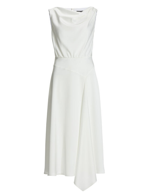 Swing Swing Coctailkleid 5AJ16500 Weiß Regular Fit