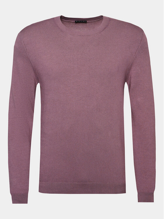 Sisley Sisley Pulover 10F2S1C78 Violet Slim Fit