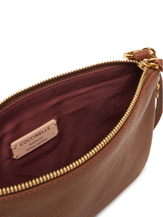 Coccinelle Coccinelle Handtasche TIF Coccinelle Yvonne E5 TIF 55 01 01 Braun
