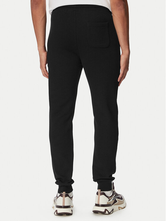 KARL LAGERFELD KARL LAGERFELD Teplákové kalhoty 705782 563917 Černá Regular Fit