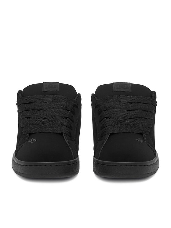 DC Shoes DC Shoes Снікерcи EO-COURT GRAFFIK BEVELED DC06035001 Чорний